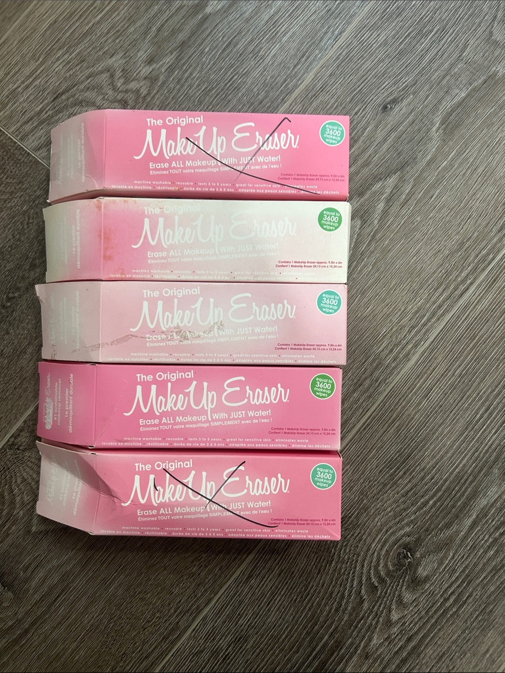 ONE The Original MakeUp Eraser - Pink Box